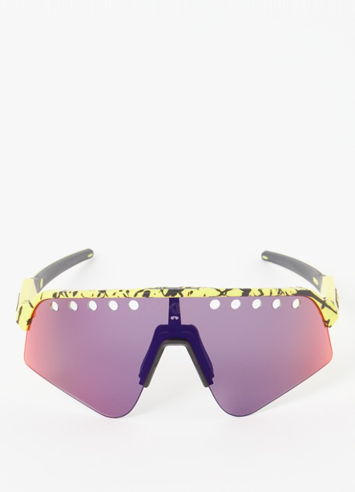 Oakley Sutro Lite Sweep zonnebril OO9465 - detail abrikoos