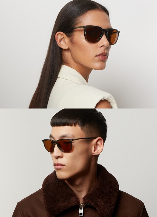 Oakley Thurso zonnebril gepolariseerd OO9286 - voorkant 5 bronsgroen