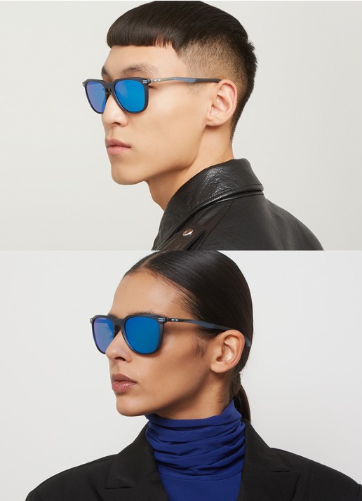 Oakley Thurso zonnebril OO9286 - voorkant 2 antraciet