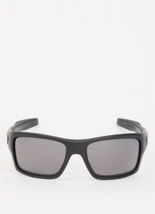 Oakley Turbine zonnebril gepolariseerd OO9263 - detail zwart
