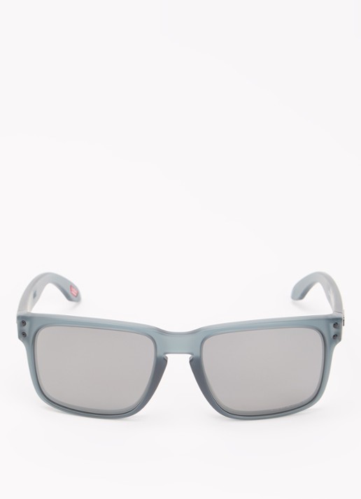 Oakley Wayfarer zonnebril gepolariseerd OO0102 - detail 2 donkergrijs