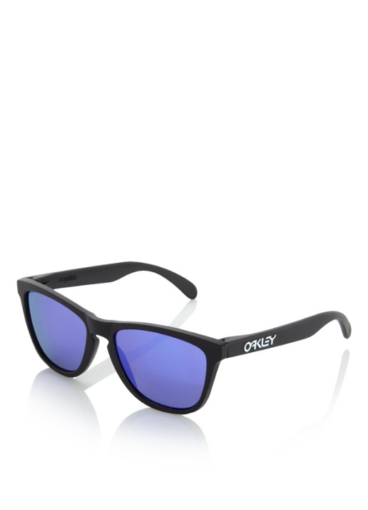 Oakley Zonnebril Frogskins OO9013 - voorkant 2 zwart