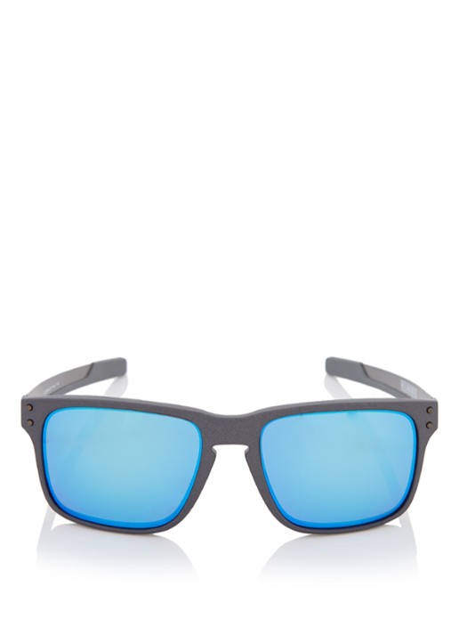 Oakley Zonnebril gepolariseerd OO9384 - voorkant 3 donkergrijs