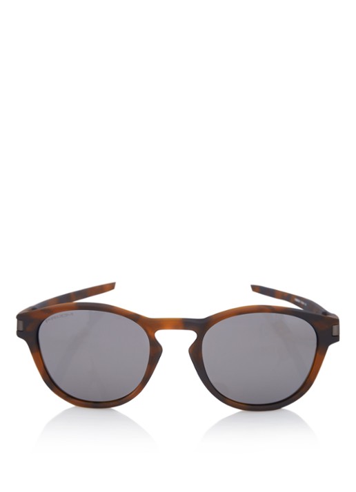 Oakley Zonnebril Latch OO9265 - voorkant 2 donkerbruin
