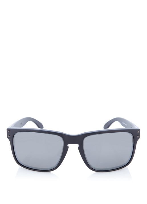 Oakley Zonnebril OO9102 - voorkant 4 zwart