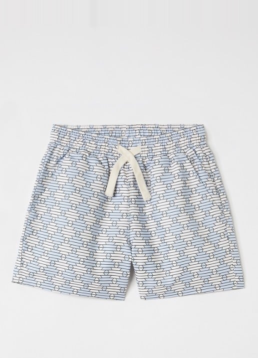 OAS Forti zwemshorts met grafische print