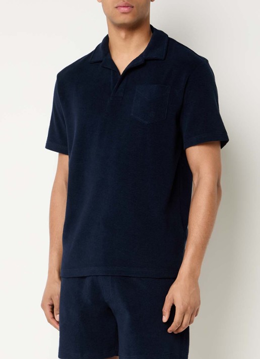 OAS Regular fit polo met borstzak