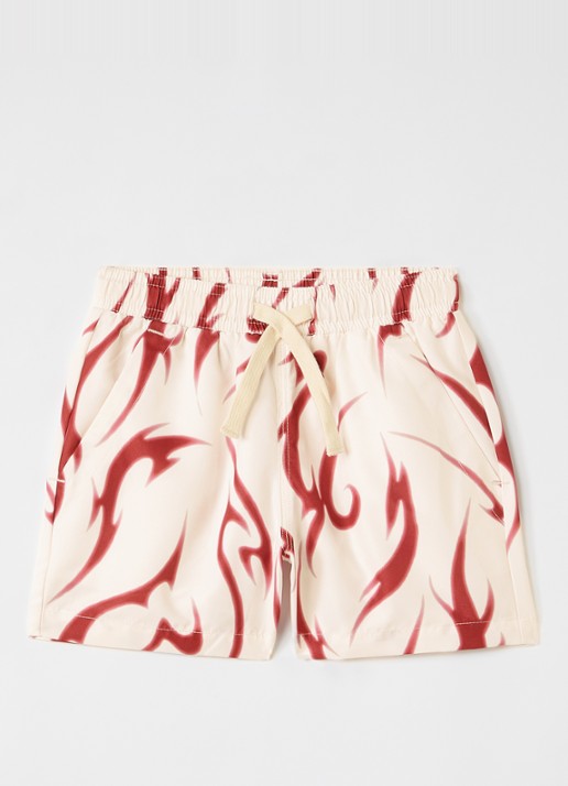 OAS Tribalo zwemshorts met grafische print