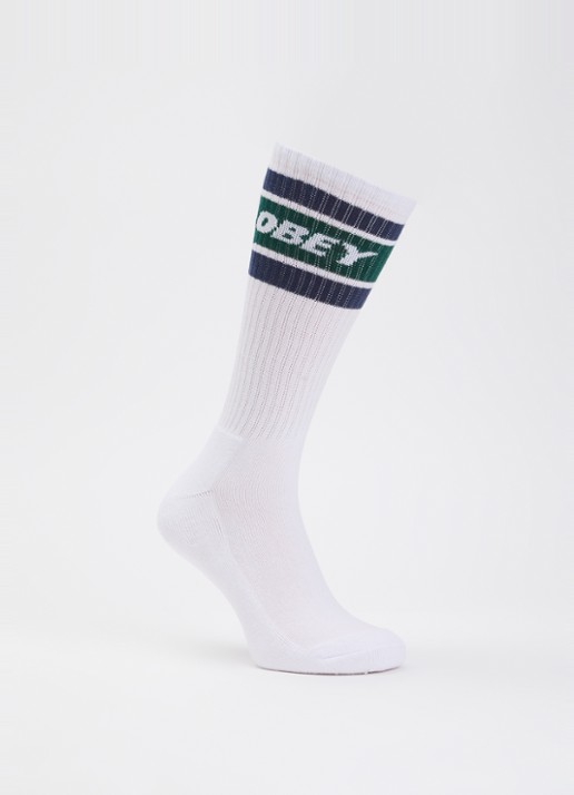 Obey Cooper II sportsokken met logo
