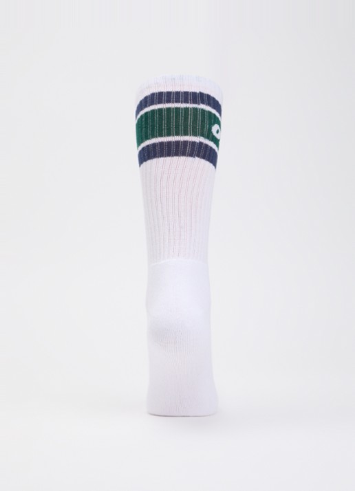 Obey Cooper II sportsokken met logo - voorkant 2 multicolor