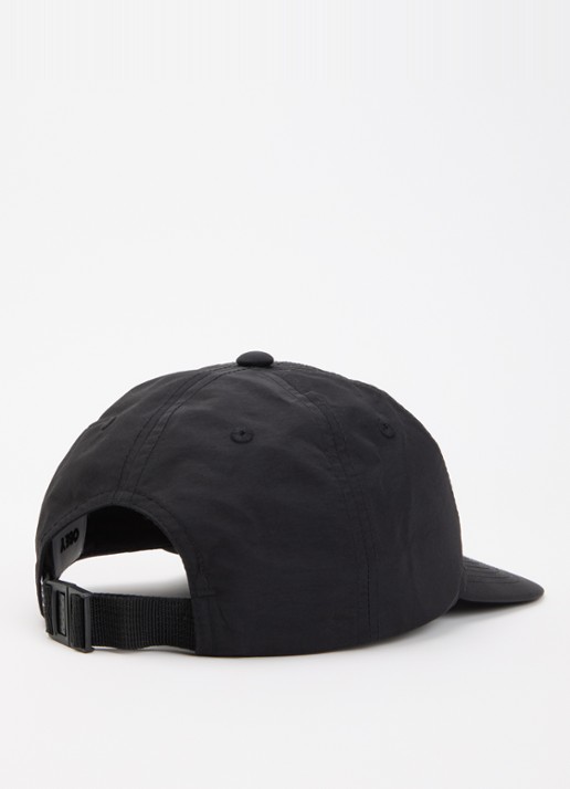 Obey Dance Studio 6 Panel pet met logoborduring - detail 2 zwart