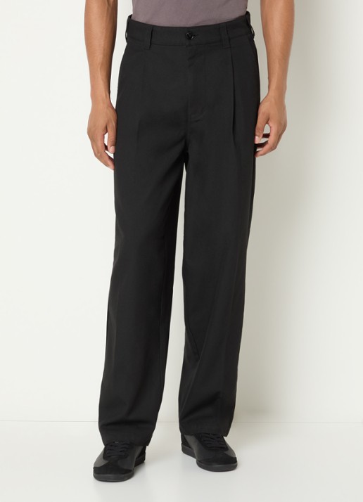 Obey Dean loose fit chino met steekzakken