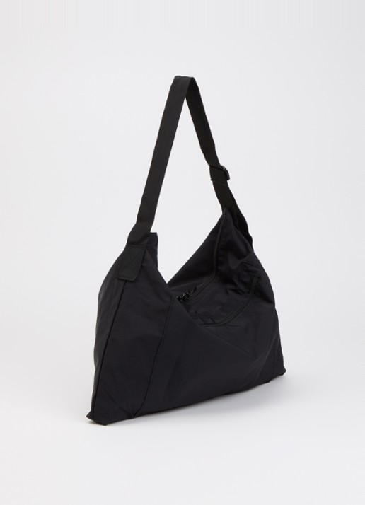Obey Explorer crossbodytas met logo - achterkant 5 zwart