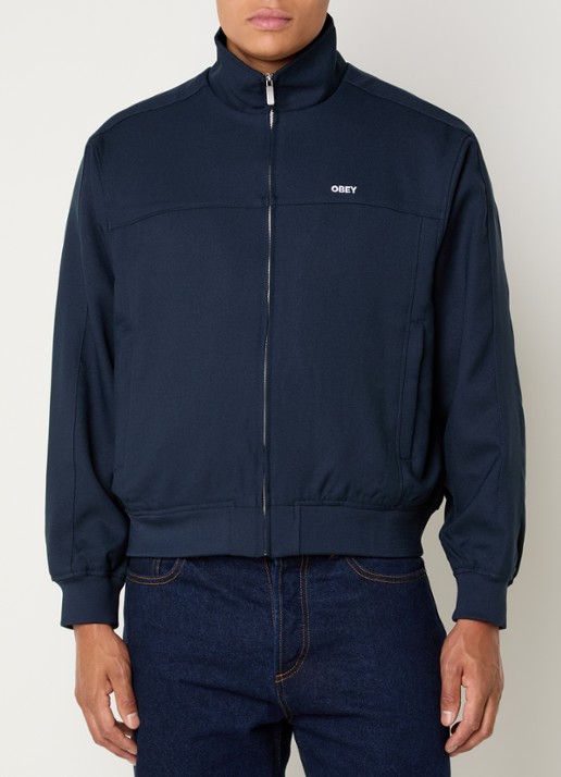 Obey Jack met logo en ritszakken