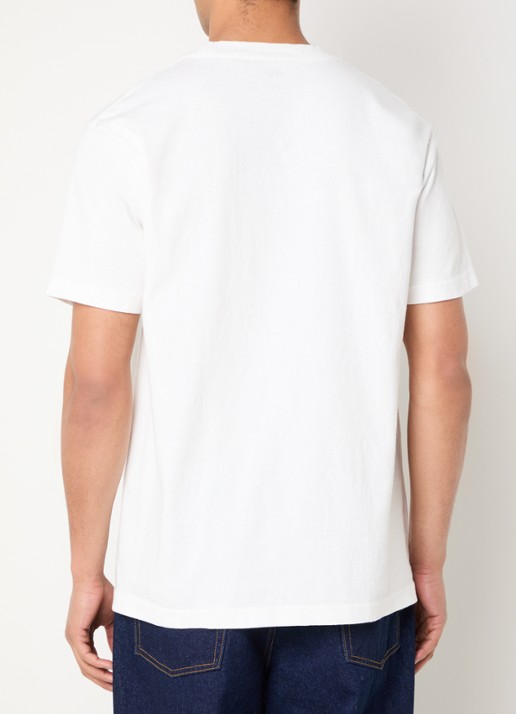 Obey Midnite Crisis T-shirt met print - achterkant 3 wit
