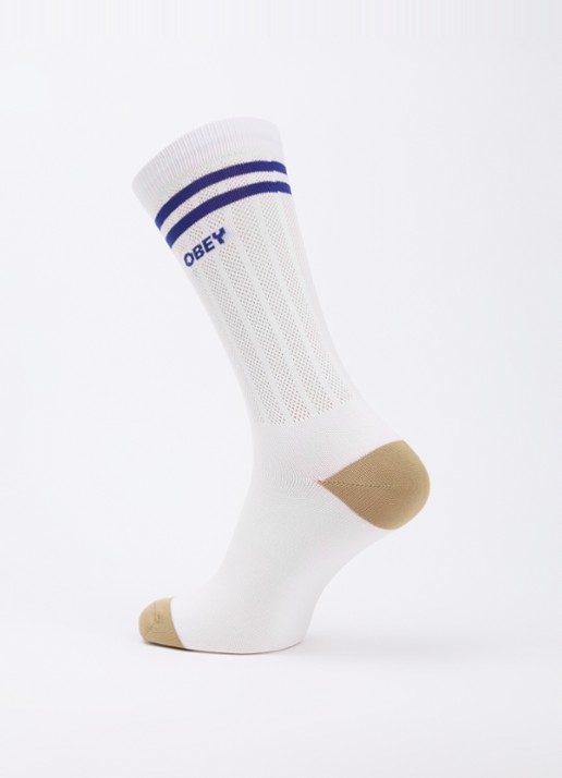 Obey Sokken met logo - detail 3 multicolor