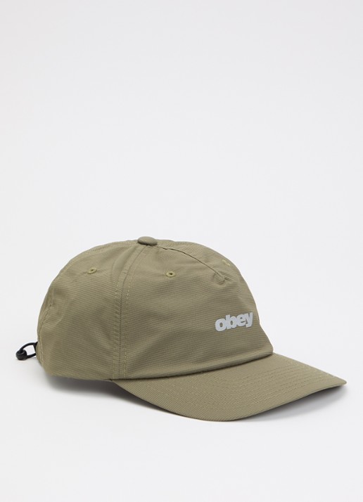 Obey Stride 5 pet met logo