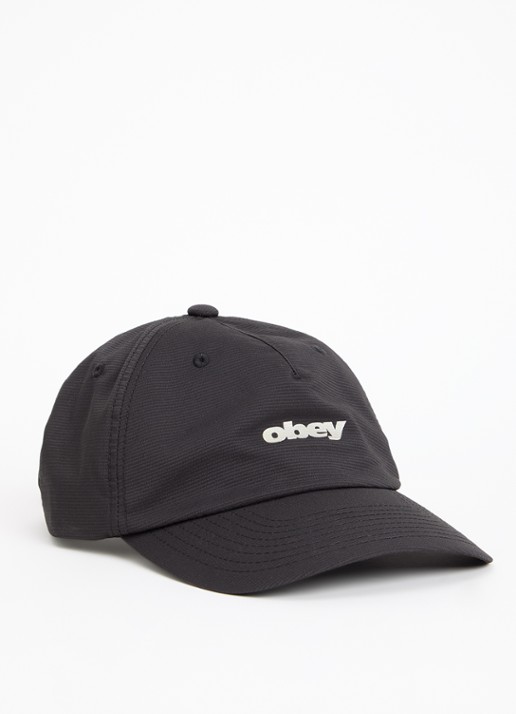 Obey Stride 5 pet met logo