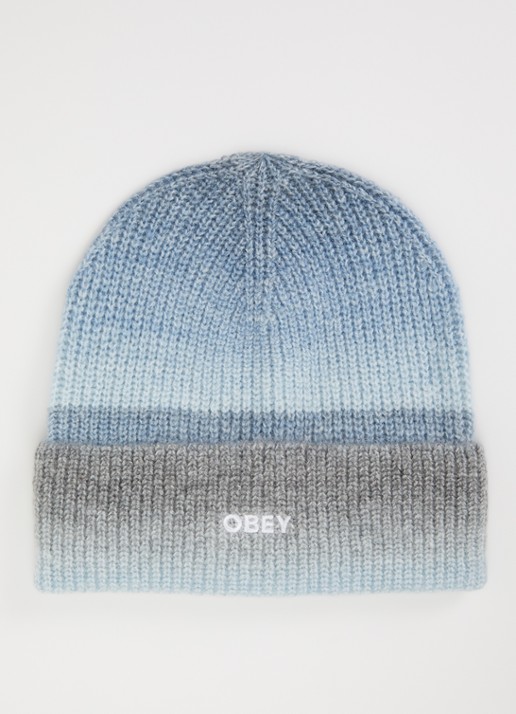 Obey Sully ribgebreide muts met logo