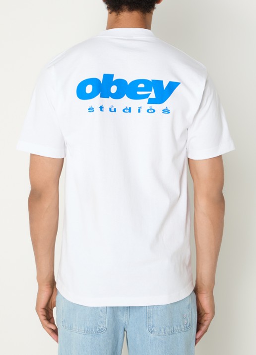 Obey T-shirt met print