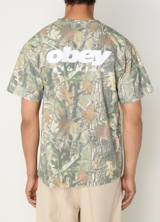 Obey T-shirt met print