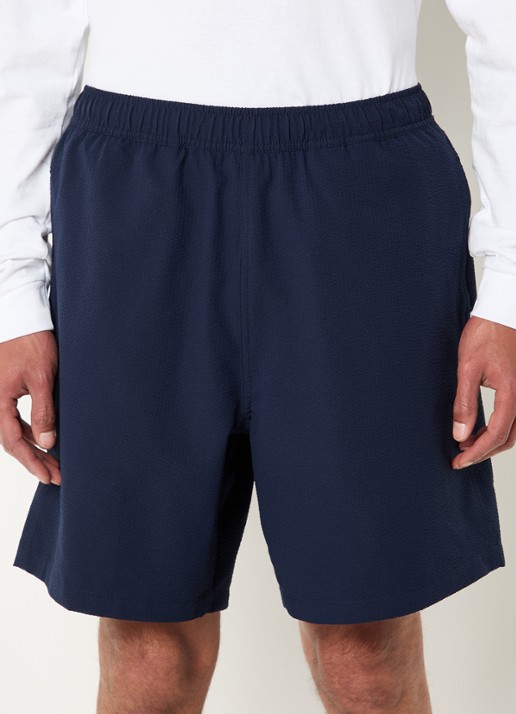 Obey Tropez straight fit korte broek met steekzakken