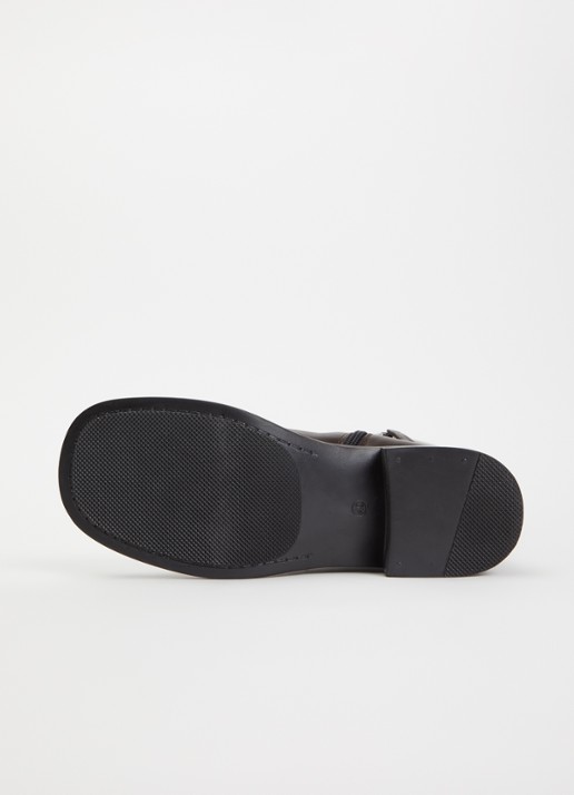 Odare Giulia laars van leer - detail 3 beige