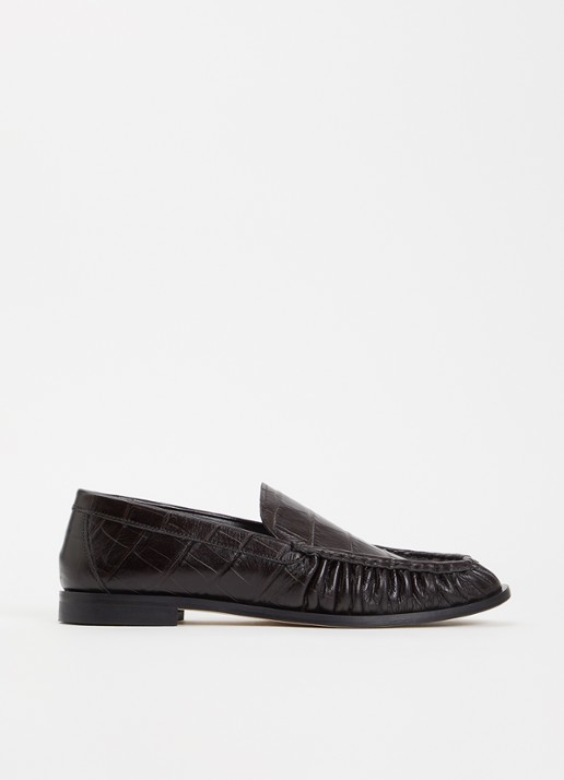 Odare Rudi loafer van leer