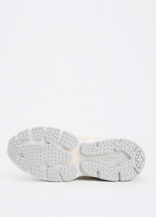 Off-White Be Right Back sneaker met mesh details - detail 6 zilver