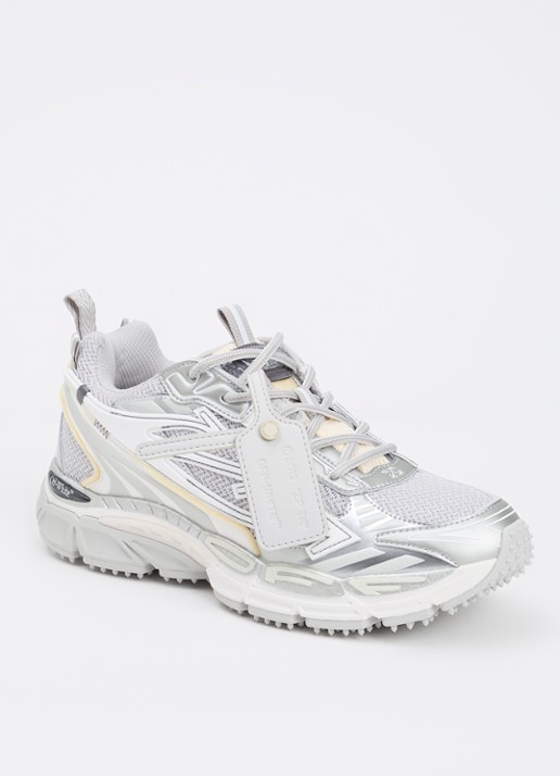 Off-White Be Right Back sneaker met mesh details