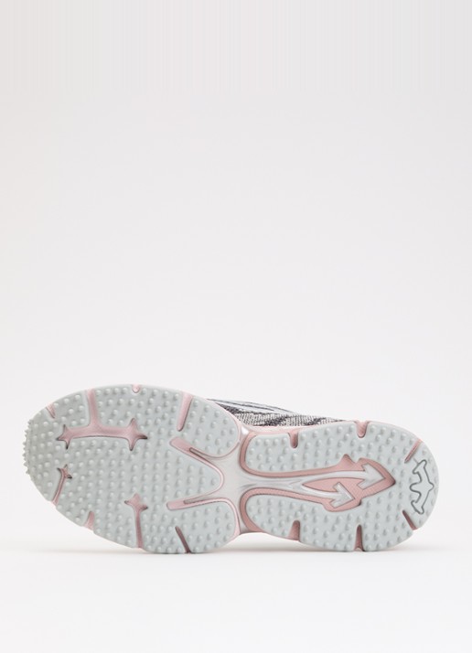 Off-White Be Right Back sneaker met mesh details - detail 5 grijs
