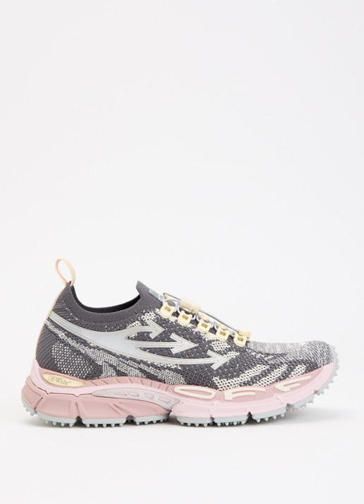 Off-White Be Right Back sneaker met mesh details