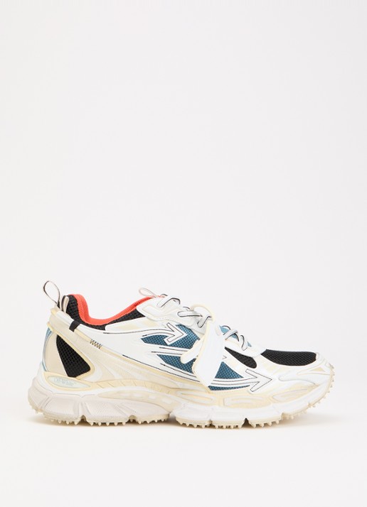 Off-White Be Right Back sneaker met mesh details