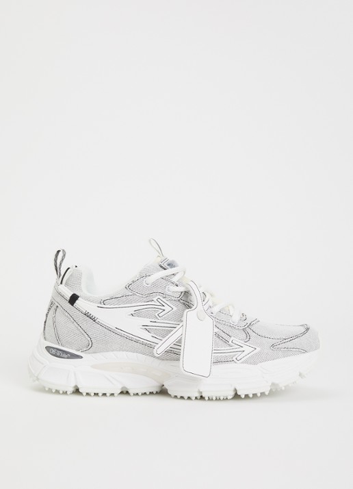Off-White Be Right Back sneaker van denim