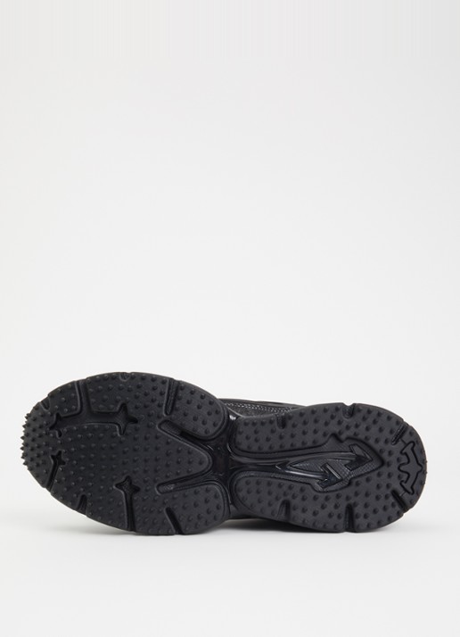 Off-White Be Right Back sneaker van denim - detail 4 zwart
