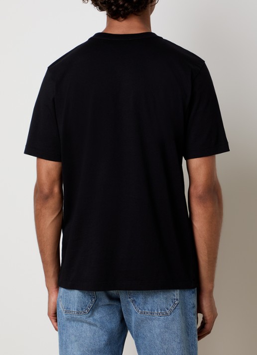 Off-White Big Bookish Wordmark T-shirt met logoprint - achterkant 3 zwart