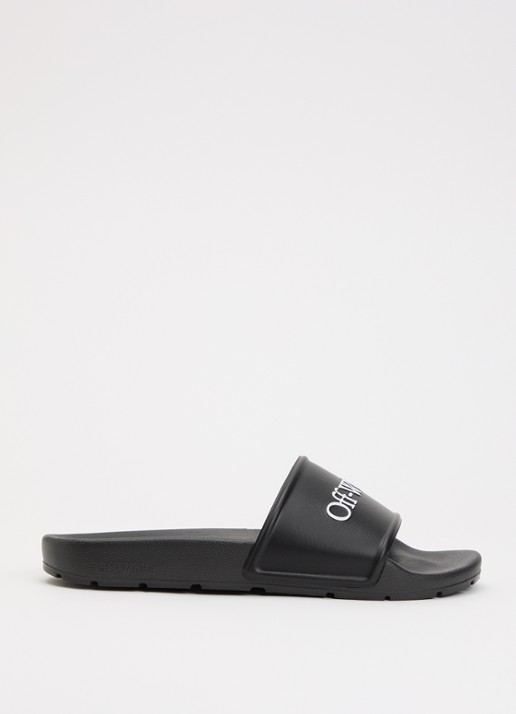 Off-White Bookish slipper met logo