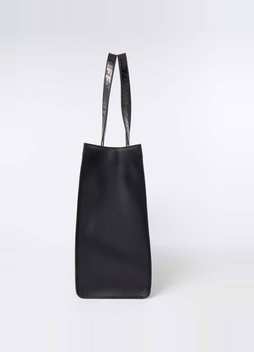 Off-White Diag Hybrid shopper van leer - detail 2 multicolor