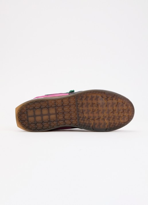 Off-White End Of Play sneaker met details van suède - detail 3 fuchsia