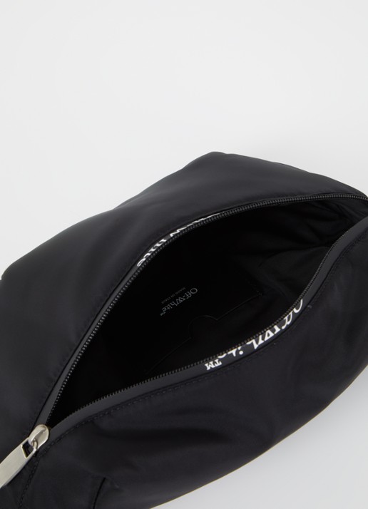 Off-White Heuptas met logoprint - detail 3 zwart