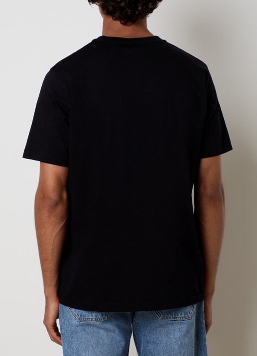 Off-White Logo Quote T-shirt met logo - achterkant 3 zwart