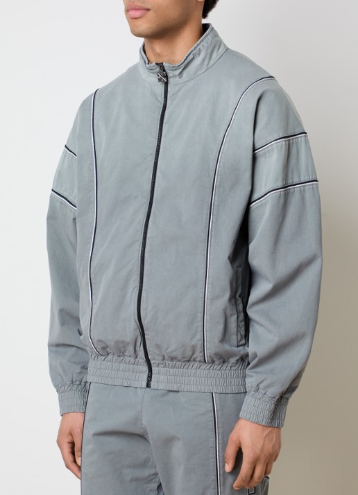Off-White Offline trackvest met steekzakken - detail 4 grijs
