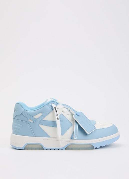 Off-White Out Of Office sneaker van kalfsleer