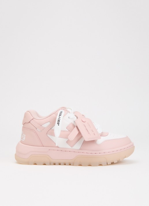 Off-White Out Of Office sneaker van kalfsleer