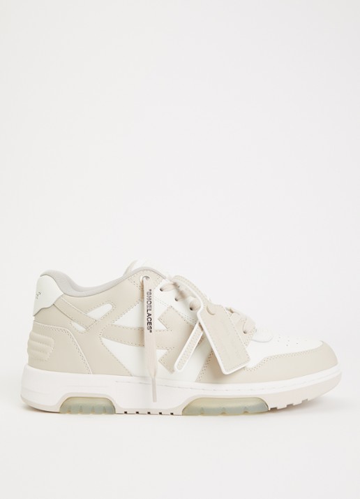 Off-White Out Of Office sneaker van kalfsleer
