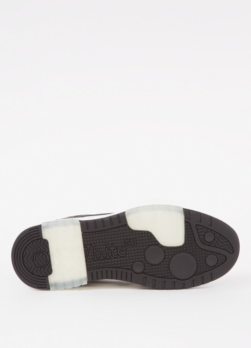 Off-White Out Of Office sneaker van kalfsleer - detail 7 wit