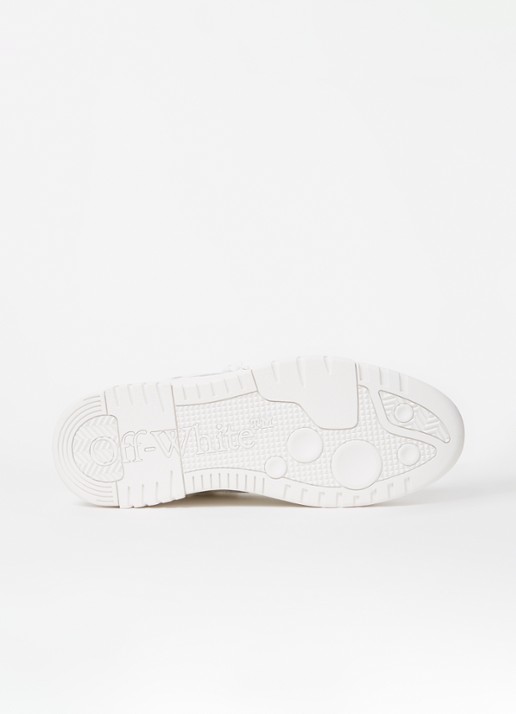 Off-White Out Of Office sneaker van kalfsleer - detail 6 wit