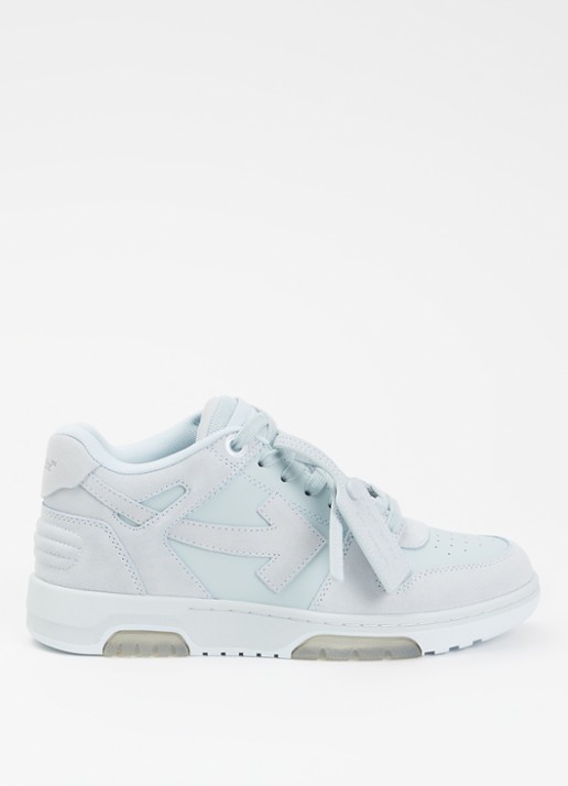 Off-White Out Of Office sneaker van suède