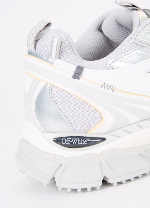 Off-White Ow Be Right Back sneaker met mesh details - detail 7 grijs