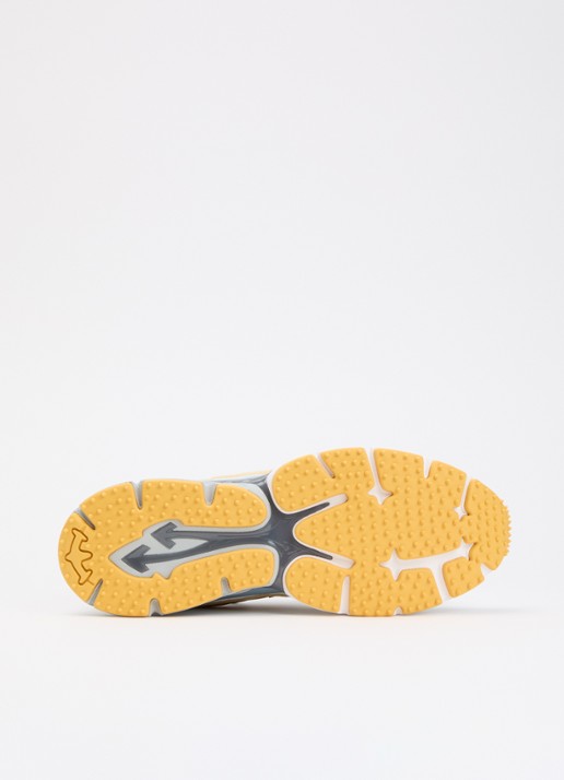 Off-White Ow Be Right Back sneaker met mesh details - detail 4 lichtoranje